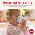 NUK Easy Learning Fun Sipper Cup 300ml with straw. 