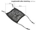 Car Organizer Seat Back Storage Elastic Car Mesh Net Bag. 