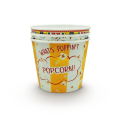 SONIC POPCORN BUCKET PACK OF 3. 
