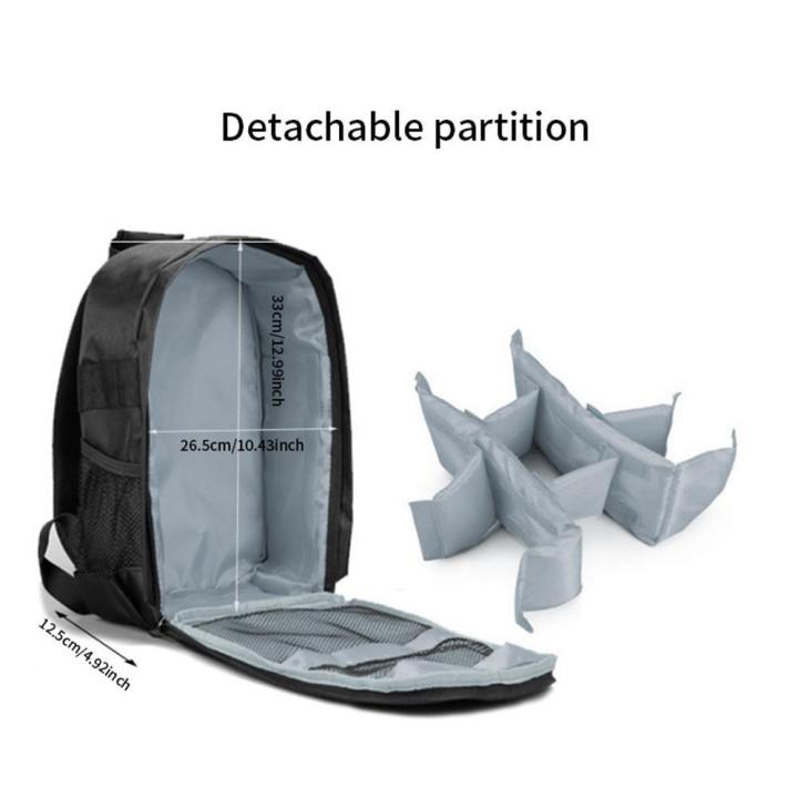 Topsky%20Multi-compartment%20Camera%20Backpack,%20Waterproof%20Shockproof%20Outdoor%20Camera%20Photo%20Bag%20Case%20For%20Nikon%20Canon%20DSLR%20-%20Image%203