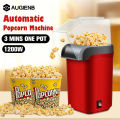 Taj Trader Popcorn Maker Oil Free Popcorn Maker Hot Air Popping Popcorn Maker for Kids Portable Popcorn Maker. 