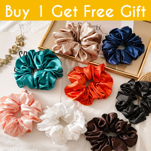 Pack%20of%205%20High%20quality%20adjustable%20silk%20scrunchies%20for%20thick%20long%20hair%20Silk%20Scrunchies%20Stretchable%20ponytails%20for%20Girls%20and%20Women%20Silk%20hair%20pony%20multicolor%20-%20Image%203