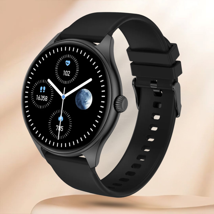 Zero%C2%AE%20Vision%20Smartwatch%20%7C%20Ultra%20Big%20Screen%20of%201.43"%20AMOLED%20Display,%20Bluetooth%20Calling,%20Advanced%20Health%20Sensors%20%7C%20FREE%20Silica%20Gel%20Strap,%20Waterproof%20IP67%20%7C%20High%20Quality,%20Best%20Smartwatch%20for%20Men%20and%20Women,%20IOS%20&%20Android%20users%20-%20Image%202