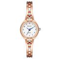 Qualities Pink Fashion Women Watches Rose Gold Luxury Stainless Steel Ladies Wristwatches Diamond Female Bracelet Watch Gifts. 