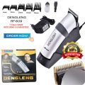 Dengleng RF-609 Original Rechargeable Hair And Beard Shaving Machine For Men And Grooming. 