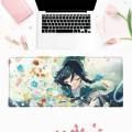 Large XXL Genshin Impact Venti Gaming Mouse Pad Gaming MousePad Large Big Mouse Mat Desktop Mat Computer Mouse pad For Overwatch. 