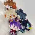 Ellen Genshin Impact Plush Toys Cat Hutao Xiao Diluc Tartaglia Nilou Nahida Alhaitham Wanderer Stuffed Dolls Keychain. 