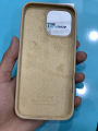 Official Silicone Case for iPhone 16 Pro Max 16 Pro with Apple Logo Shockproof Camera Protection Desert Titanium. 