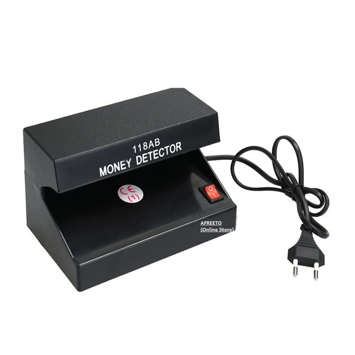 Currency Checker Machine - UV Note Checker - Money Detector Device