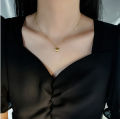 Heart Shaped Pendant Necklace / Women Romantic Fashion Jewelry Valentine's Day Gift. 