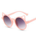 Cute Red Cartoon Kids Sunglasses Girls Pink Purple White Children Glasses Baby Boys Round Eyeglasses Party Outdoor Eyewear. 