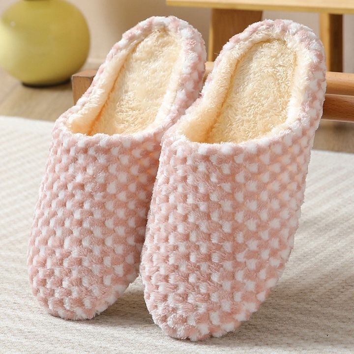 Women%20Indoor%20Slippers%20Warm%20Plush%20Home%20Female%20Slipper%20Autumn%20Winter%20Shoes%20House%20Flat%20Floor%20Home%20Shoes%20Bedroom%20Soft%20Slient%20Slides%20-%20Image%205