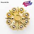 Fingertip Gyroscope Metal Fidget Spinner. 