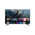 Haier LED TV  43" Smart FHD H43K800FX-Google TV -1.5GB RAM (DDR3) & 8GB ROM - Certified Android Smart + FHD+ Bezel-less LED - 2 Years Official Warranty - (New Model). 