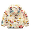 Winter Clothes for Kids Baby Boys Girls Hooded Down Jacket for Cold Weather Daily Wear. 