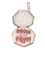 YY Kiss Fashion Nails – 10 PCS Artificial Matte Colored Nails | Multi-Color Cute Style Press-On Nail Set. 
