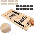 Large Pucket Board Game For Kids and Adults Faimly Game Wooden Made 2 Player Game Travel Play and Indoor Game. 