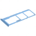 Samsung Galaxy A32 4G Dual SIM Tray Blue SIM Slot Holder Replacement Part. 