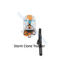 The DISNEY Storm Clone Trooper Model Building Blocks MOC Bricks Set Gifts Toys For Kids. 