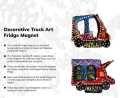 Fridge Magnets - Cultural, Handicraft, Traditional, 3 and 5 Pcs Sets. 