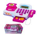 Digital Cash Register with Scanner and Credet Card. 