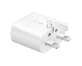 Samsung Original 25W PD Adapter USB-C - White. 