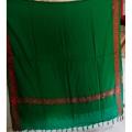 Green Stylish Chadar For Men. Baghdadi Iraqi Style .Chadar For Men .Green Shawls. 