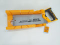 Ingco Mitre Box and Back Saw Set, Mitre box and back saw set , saw. 