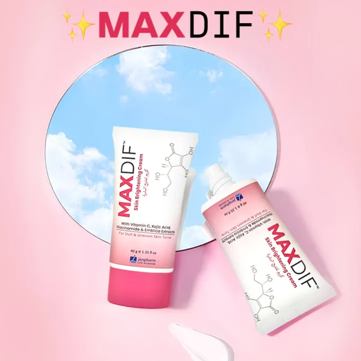 Jenpharm%20-%20Maxdif%20Skin%20Brightening%20Cream%20With%20Vitamin%20C%20&%20Niacinamide%20-%2040gm%20%7C%20For%20Dark%20Spots,%20Hyperpigmentation%20&%20Even%20Tone%20%7C%20No.#1%20Best%20Selling%20Face%20Cream%20in%20Pakistan%20-%20Image%206