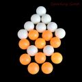 10Pcs Professional Table Tennis Ball Ping Pong Balls For Competition Training Accessories Diameter 40mm Yellow White. 