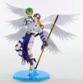 Angemon Digimon Adventure Takaishi Takeru Yagami Hikari Action Figure Statue PVC Collectible Model Toy – 25cm. 