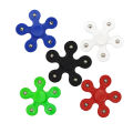 PACK OF 2 Fidget Spinner for Boys and Girls design Play Stress Release Toy Five Blade spinner Metal Ball Spinner. 