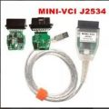 Mini VCI J2534 Hds J2534 Usb Cable For Honda Obd2 Vci Interface Diagnostic Cable. 