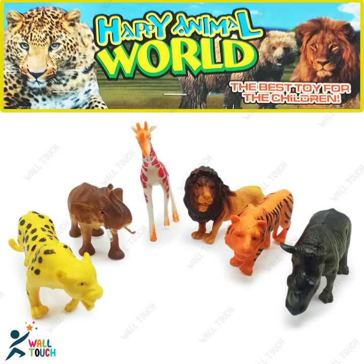 10pcs%20Complete%20Pack%20High%20Quality%20Rubber%20Wild%20Animal%20Zoo%20Set%20Toys%20For%20Kids%20&%20Boys%20-%20Image%207