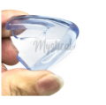 4 Pcs Child Baby Safety Silicone Triangle Shape Protector Table Corner Edge Protection Cover. 