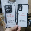 Suitable for VIVO Y36 4G anti-drop phone case Four corners anti-drop blade acrylic 2-in-1 fine hole protective case. 