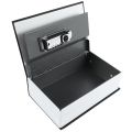 Book Safe with Combination Lock Portable Safe Box for storing small. 