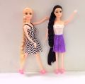 Barbiee Doll long Hairs (Bendable material) Box packed. 