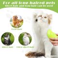 Halloween Cat Steamy Brush Electric Spray Massage Comb Kitten Pet Bath Brush Floating Hair Removal Comb for Pet Grooming Removing HairDolls Accessories. 