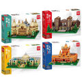 Compatible with LEGO builds, small bricks, racing, classical building toys, large sets, institutional gifts. 