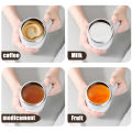 DTM-630 Smart 380ml Portable Automatic Magnetic Self-Stirring Cup. 