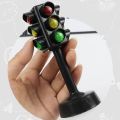 Traffic Enforcement Early Educational Mini Traffic Light Crosswalk Light Mini Model Road Light Signal Model Traffic Light Toys Kids Toys. 