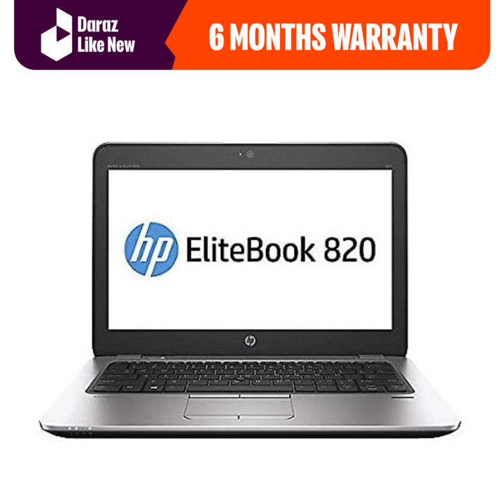 Inch 820 G3 Laptop Hp Elitebook 820 G3 Core I5 6th Generation 8GB