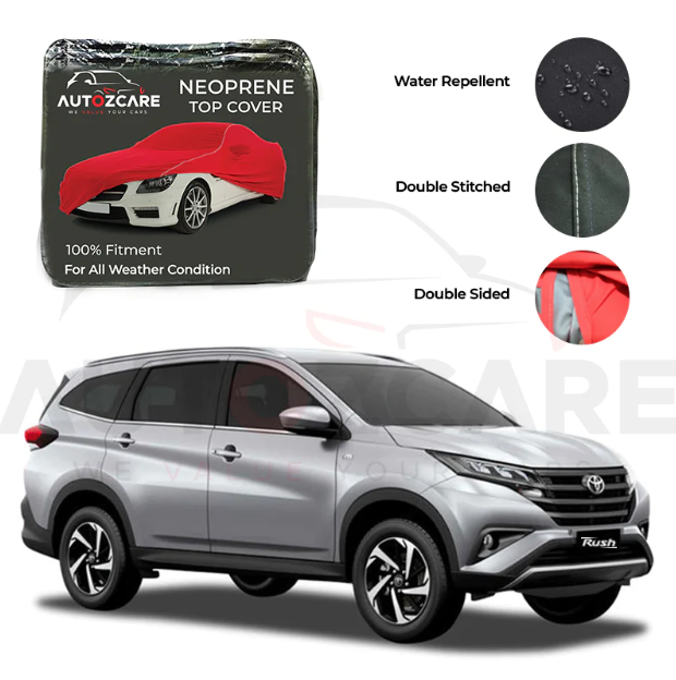 Toyota Rush Neoprene Top Cover - Model 2005-2018