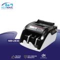 Bill Counting Machine With Note Detection / Batching, Adding Function Buildin Double Lcd  And 1x External Display NW-2830 In Pakistan. 