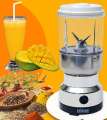 Grinder-blender-Electric Masala Grinder-Juicer Blender-Stainless Steel Material-Spices and Food processor High Quality Machine -mini grinder-juicer-chopper-juicer-portable blender-Dry Grinding Machine--2 in 1 Electric Grinder-Blender (Raf-Nima). 