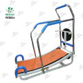 Manual Treadmill Running Machine With 23 Rollers And Twister Disc. 