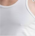 Pack Of 6  Men's Vest 100% Premium Combed Cotton.. 