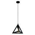 New Triangle shape Hanging Light, Ceiling Light, Ceiling Lamp, Pendant Lamp, Pendant Light For Home, Office, TV Lounge, Bed Room, Led Light, Led Bulb, Filament Bulb (BULB NOT INCLUDED). 