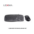 Lexma Wired Keyboard and Mouse set. 